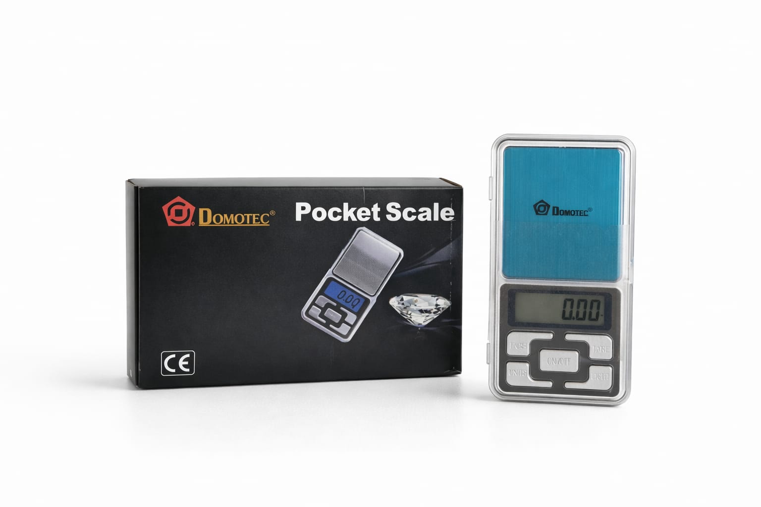 Präzisions-Pocketwaage digital (kompakt